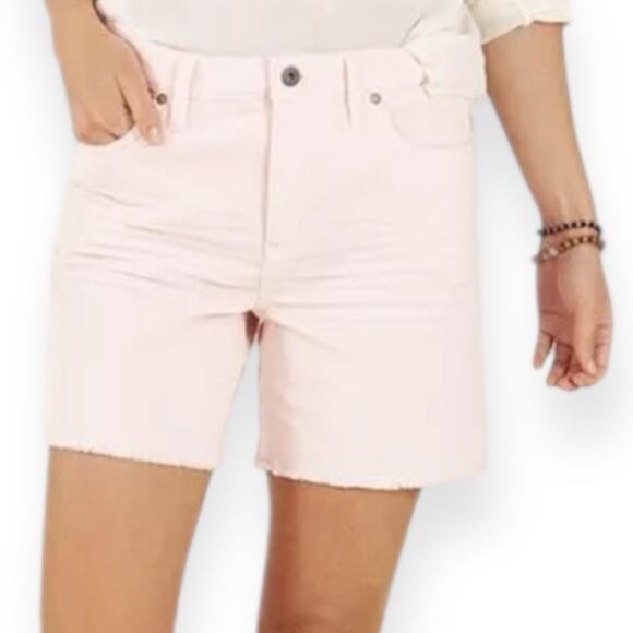 Carve Designs Oahu 4 in. shorts are made of stretch cotton corduroy Pink Size 8 - Picture 9 of 9